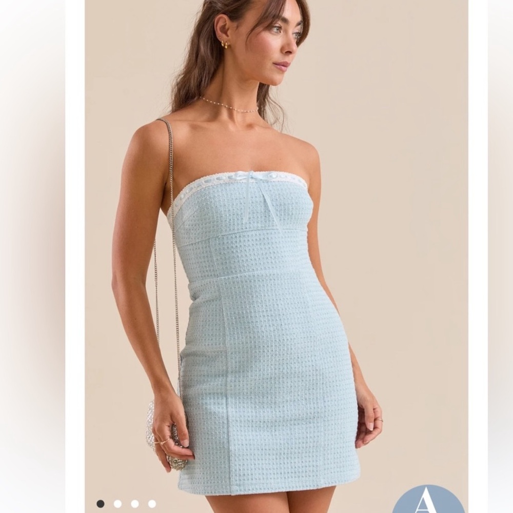 New with tags Altar'd state Addie Tweed
Mini Dress 👗 Sz XS